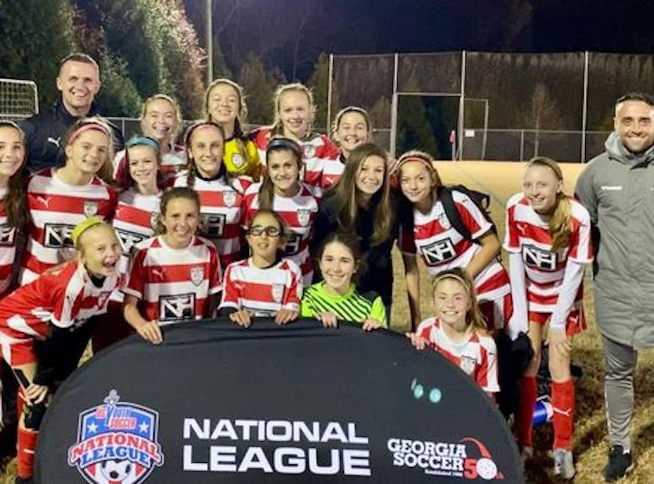 Impact 06 Girls Elite