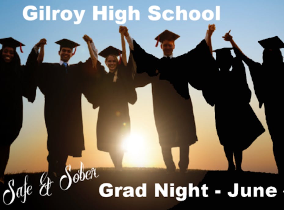 Gilroy High School Grad Night 2022 Gilroy High School Grad Night 2022