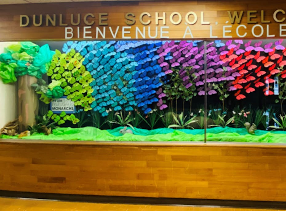 École Dunluce School École Dunluce School