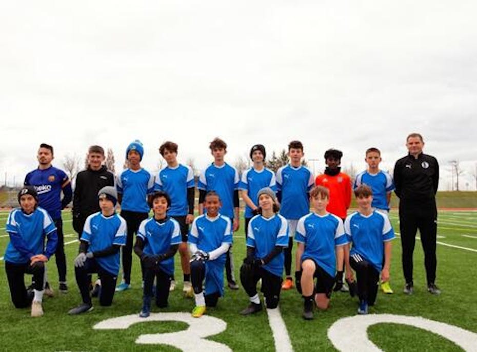 Alen’s 2006 Boys Soccer Team