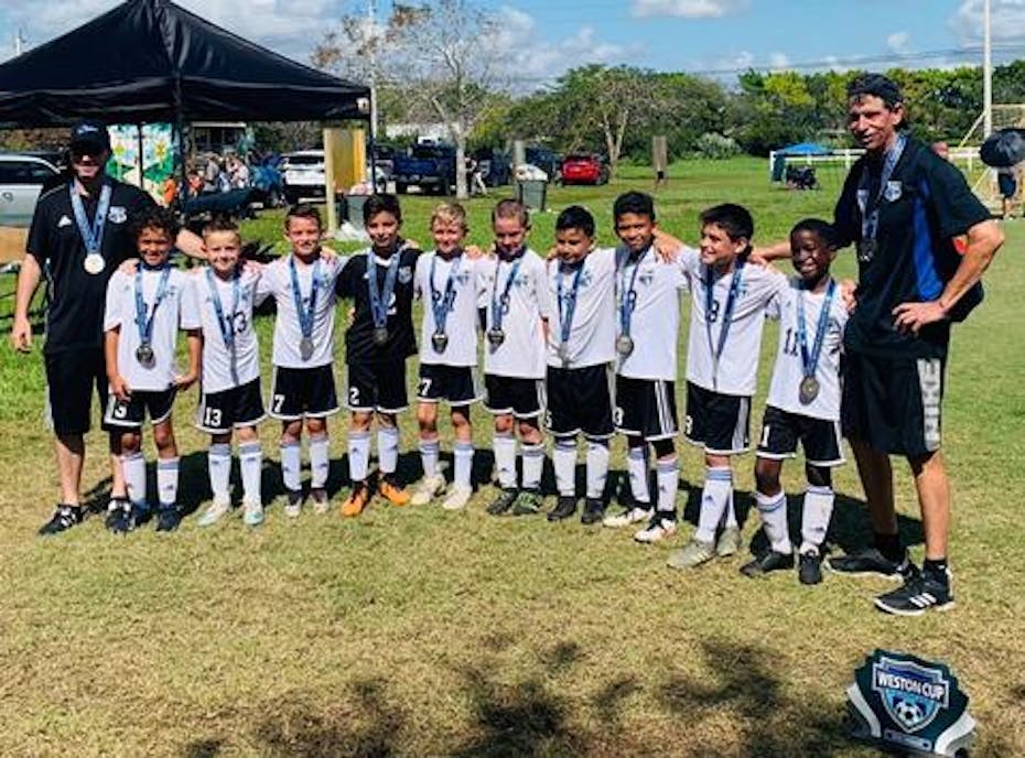 U10 Boys Black Cyclones U10 Boys Black Cyclones