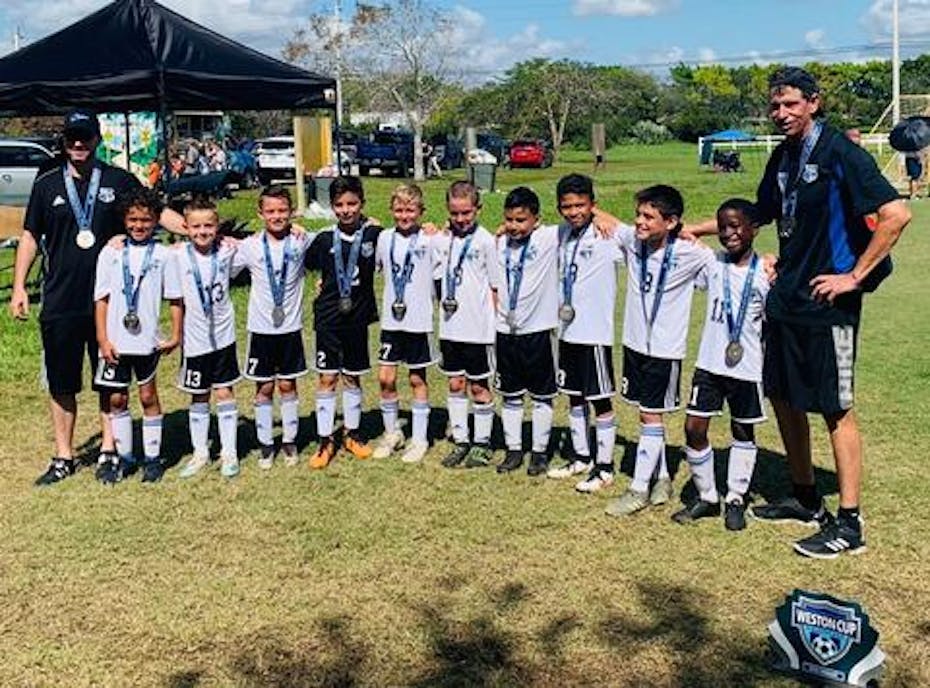 U10 Boys Black Cyclones