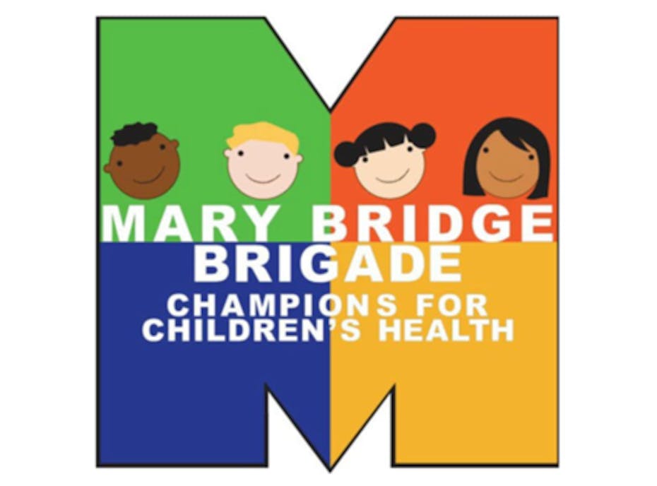Mary Bridge Brigade 2020 Holiday Wreath Mary Bridge Brigade 2020 Holiday Wreath