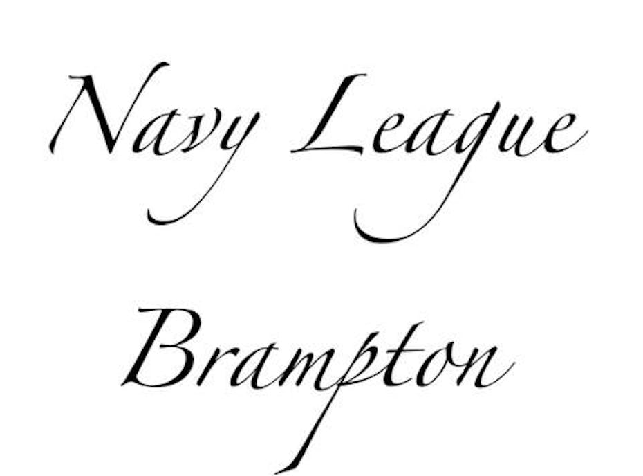 Navy League Brampton Branch Navy League Brampton Branch