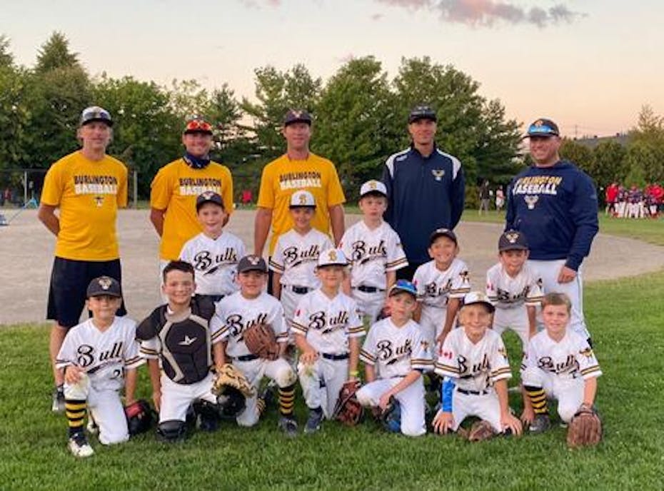 2013 Burlington Bulls AAA 2013 Burlington Bulls AAA