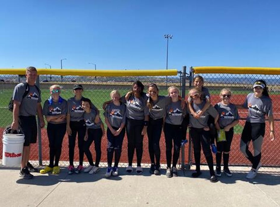 Colorado Altitude 12u Softball- Kimbro