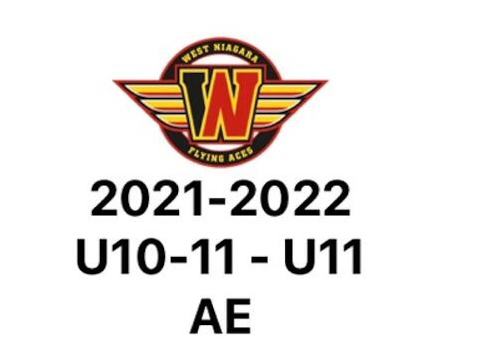 West Niagara Flying Aces U11 AE West Niagara Flying Aces U11 AE