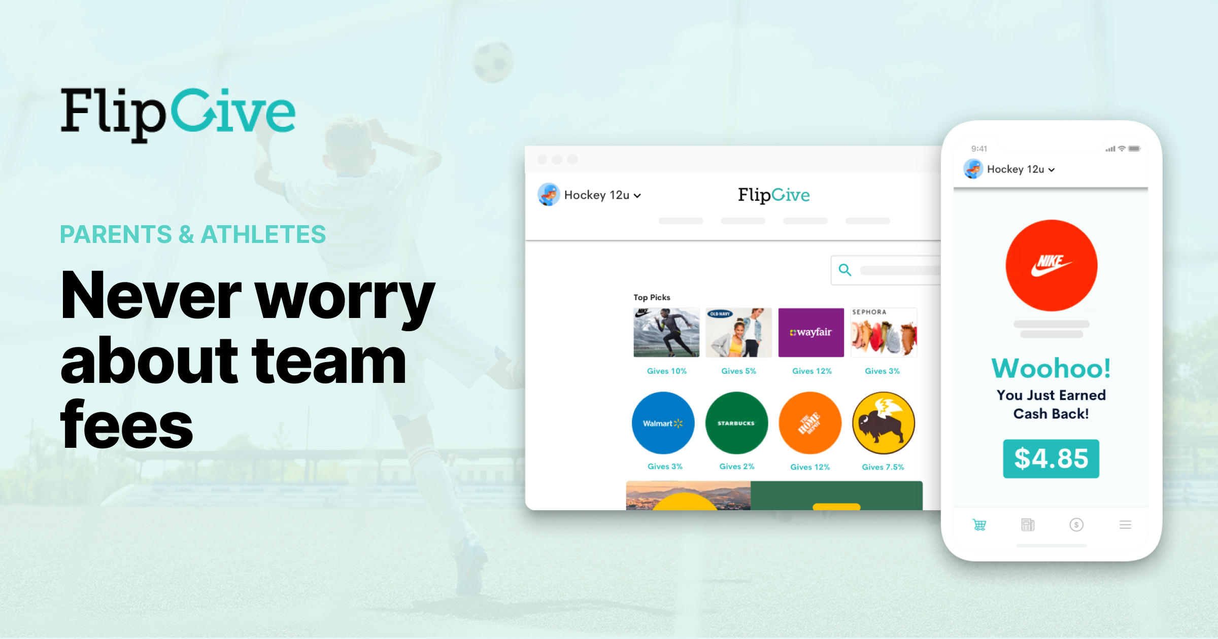 parents-athletes-never-worry-about-team-fees-with-flipgive