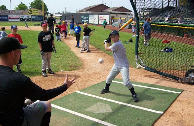 training baseballs for hitting