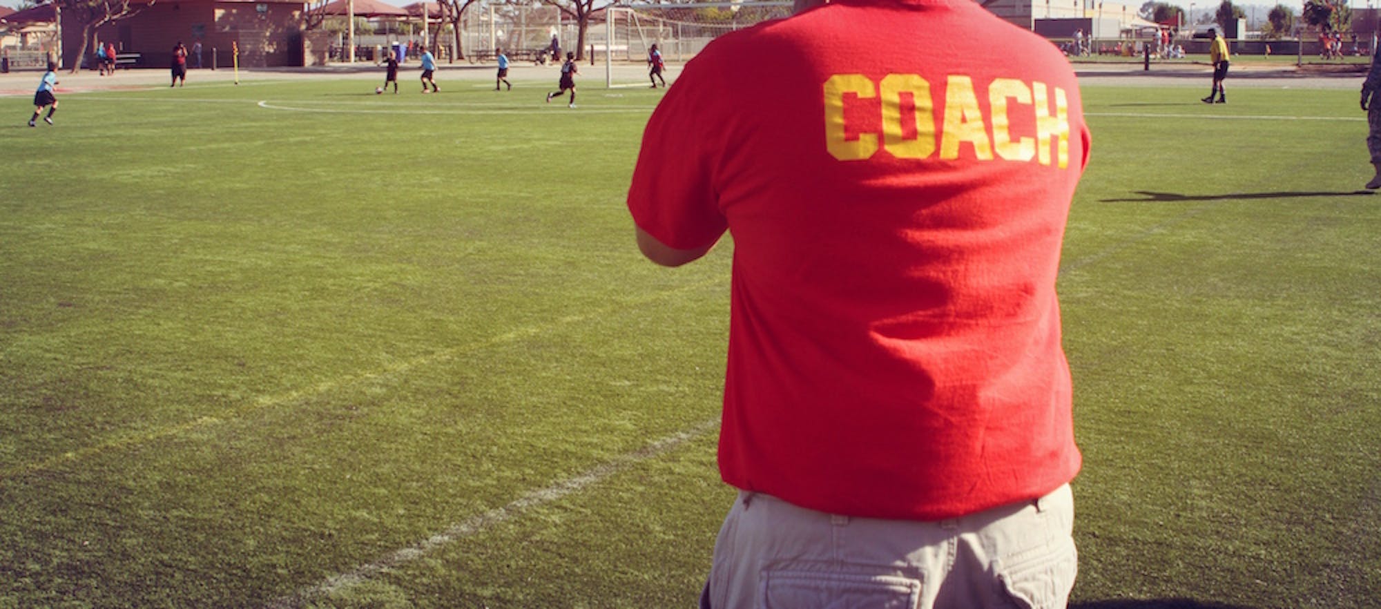 Six Ways  To Talk To Your Kid's Coach