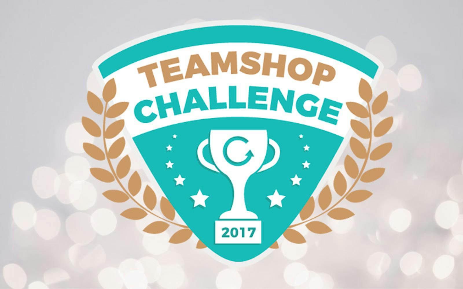 The Results Are In! Congrats To Our Amazing TeamShop Challenge WINNERS! 