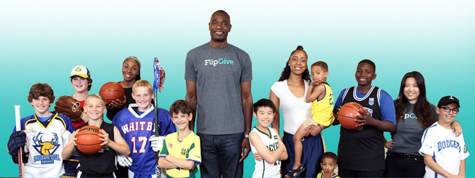 Celebrate Flipgive's New Global Ambassador with the Dikembe Challenge 