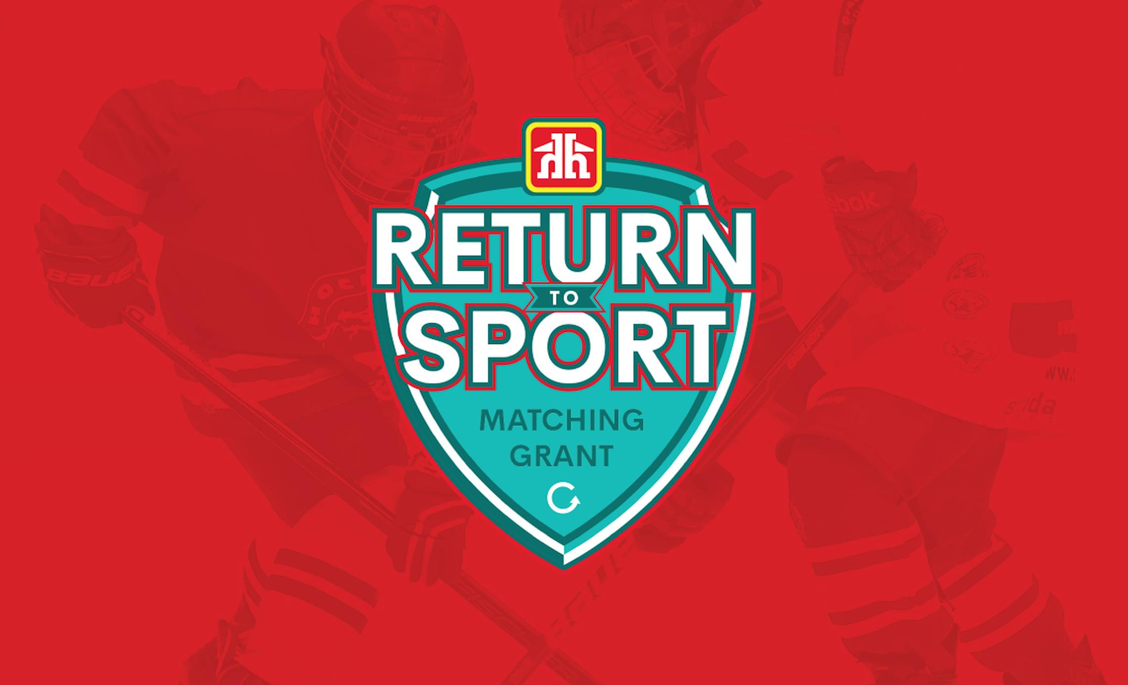 The Home Hardware Return to Sport Matching Grant: Helping Kids Get Back in the Game
