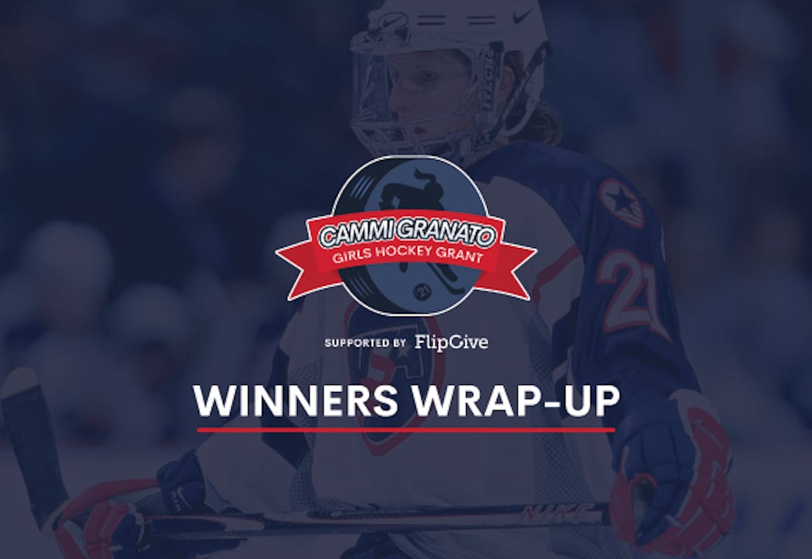 Cammi Granato Girls Hockey Grant 2021: Winners Wrap-Up