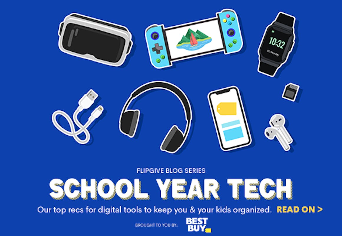 Top Tech to Make the Back to School Season Easier