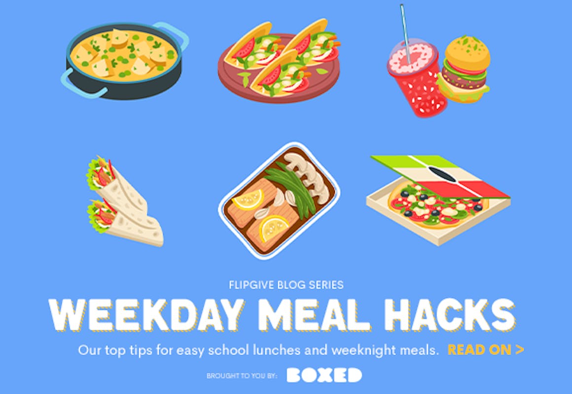 Top Tips to Master the Art of Weeknight Meals and School Lunches