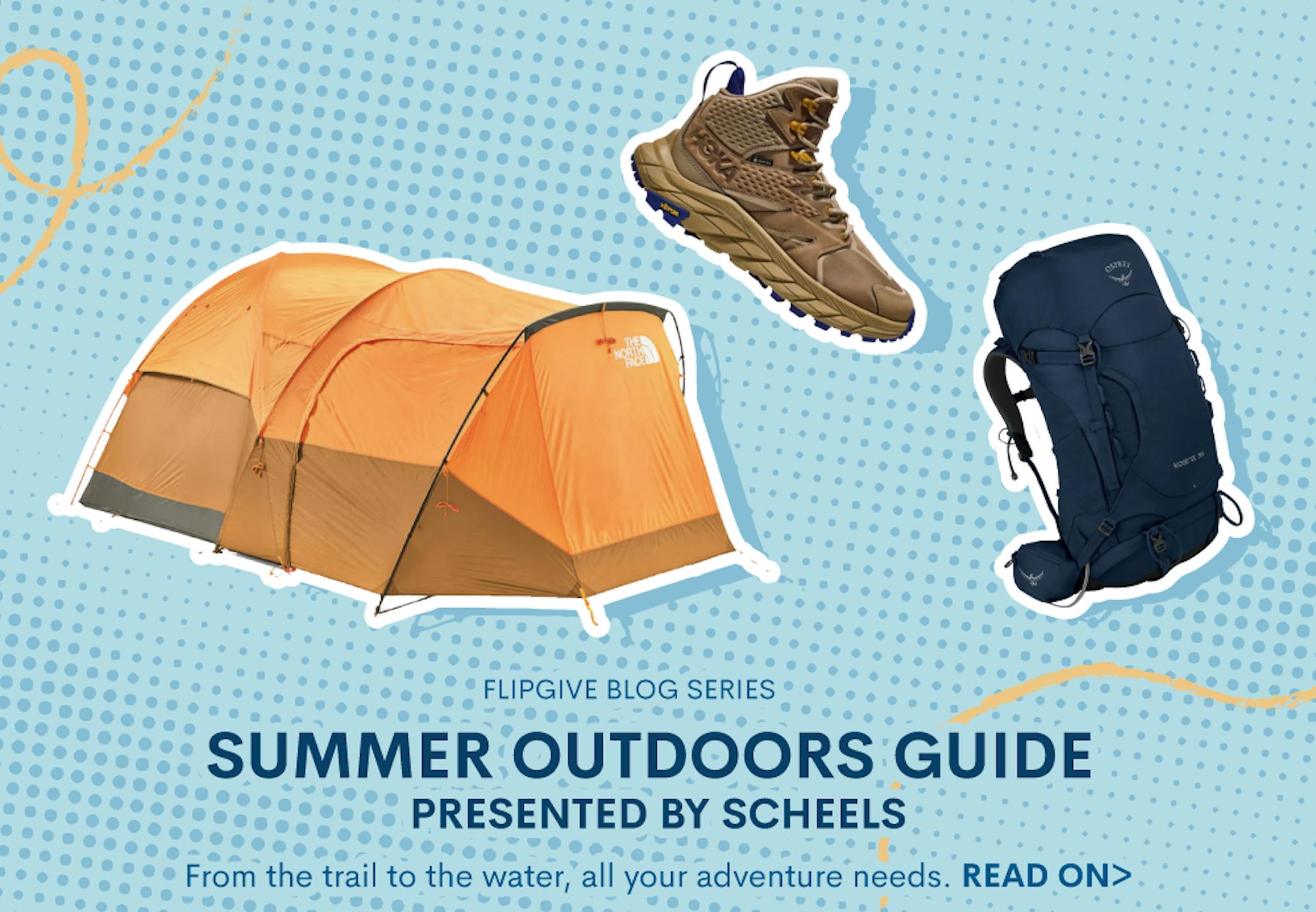 Soak up summer at SCHEELS!