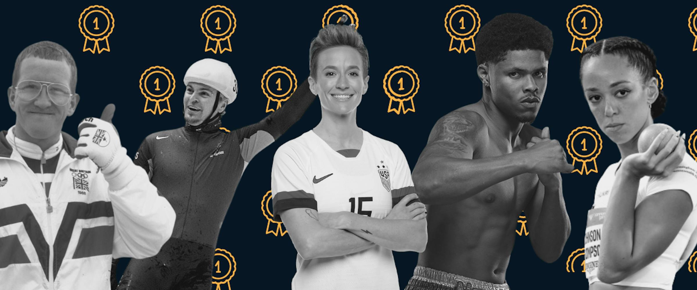 Olympic Athletes Who Started the Game Late