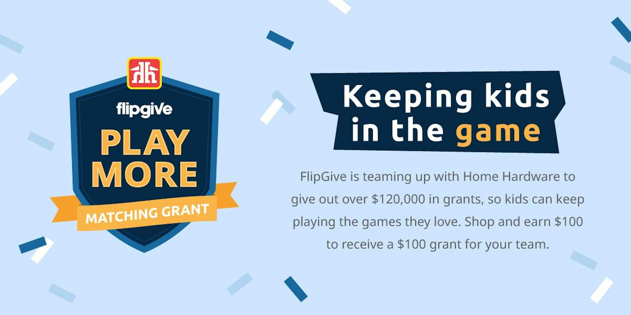 Exciting News for Canadian Youth Sports Teams: The Return of the Play More Matching Grant
